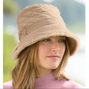 Ugg Quilted Shearling Bucket Hat 